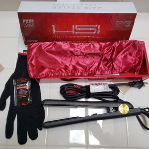 NEW- HSI Professional Ceramic Tourmaline Flat Iron